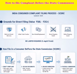 How to file Complaint Before the State Commission