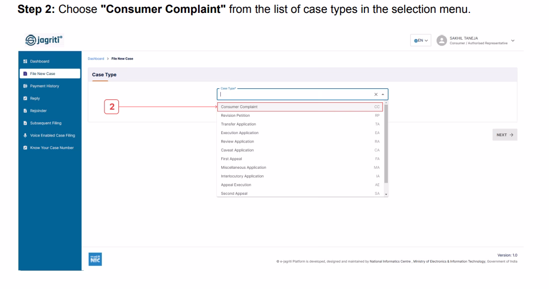 What should the consumer do if the consumer received the defective product