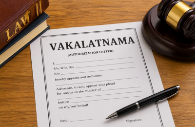Vakalatnama Kya Hota Hai – Consumer Court Mein Vakalatnama Ka Mahatva