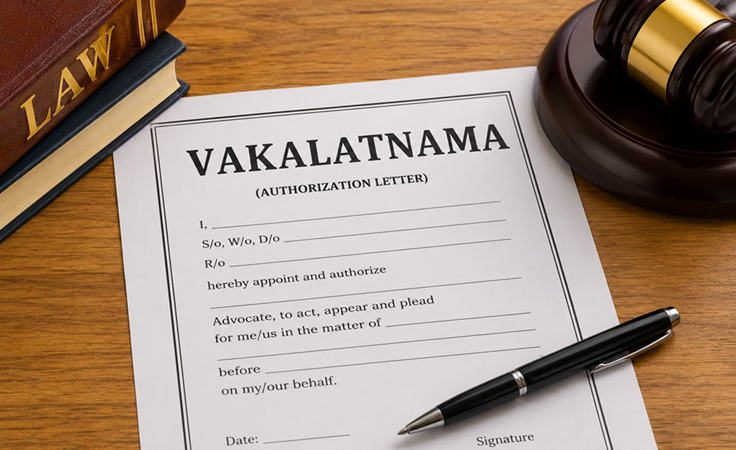 Vakalatnama Kya Hota Hai – Consumer Court Mein Vakalatnama Ka Mahatva