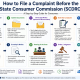 How to File a Complaint Before the State Consumer Commission (SCDRC)